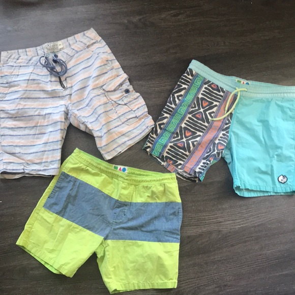 lucky brand swim trunks